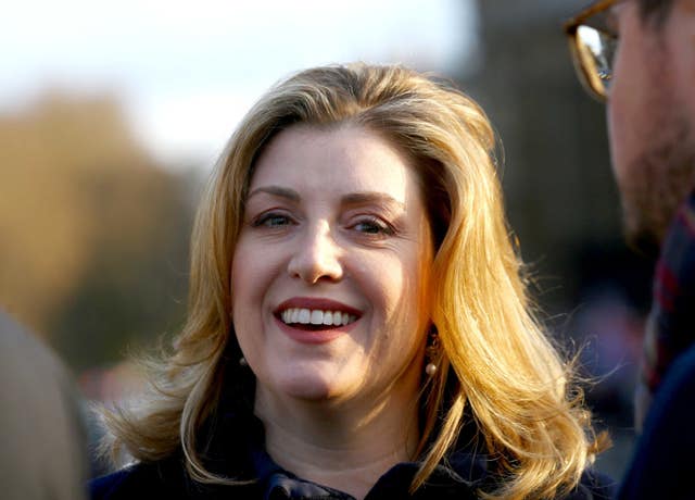 Women and Equalities Minister Penny Mordaunt (Yui Mok/PA)