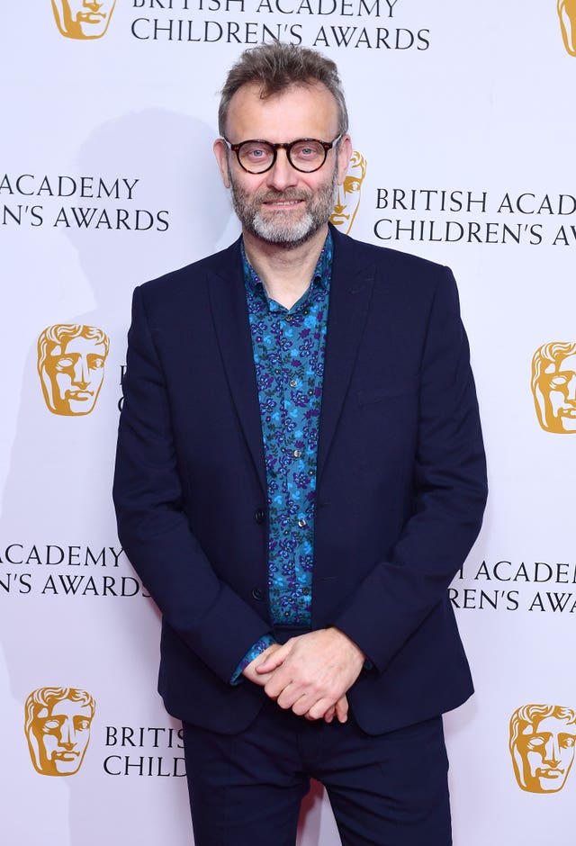 Hugh Dennis at the British Academy Children’s Awards