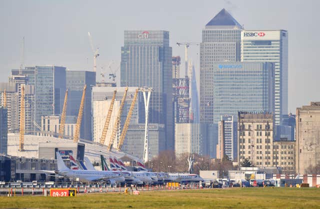 London City Airport closed