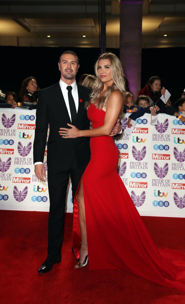 Paddy McGuinness and his wife Christine