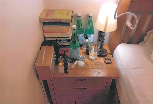 Crispin Blunt court case