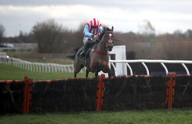 Brorson in winning action at Catterick 