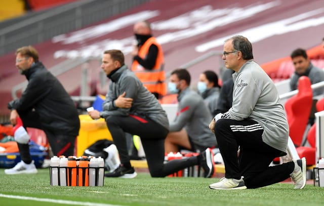 Marcelo Bielsa took Leeds back into the Premier League, ending a 16-year exile