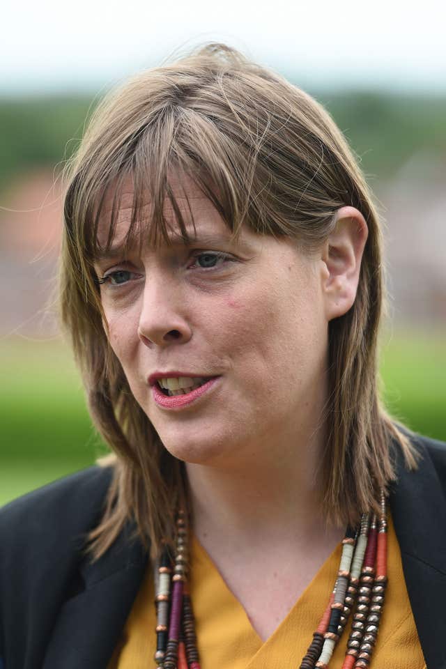 Labour MP Jess Phillips says Ken Livingstone is an embarrassment (Joe Giddens/PA)