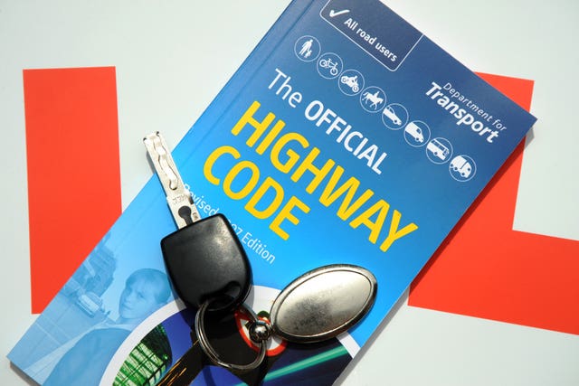 The Highway Code book