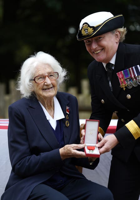 Bletchley Park codebreaker awarded France’s highest honour
