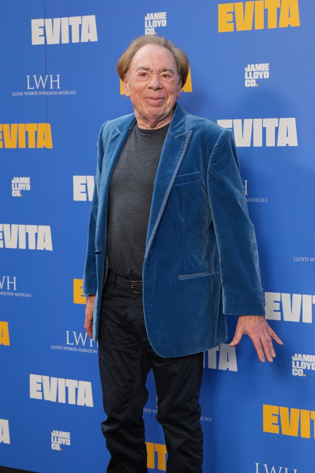 Andrew Lloyd Webber