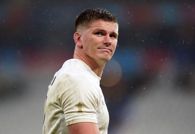 Owen Farrell may already have played his final game for England 