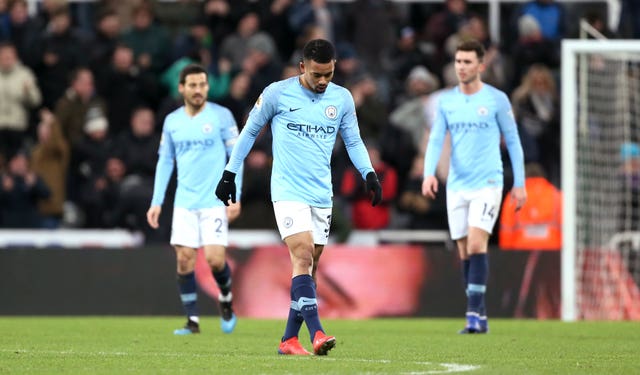 Manchester City were stunned at St James' Park 