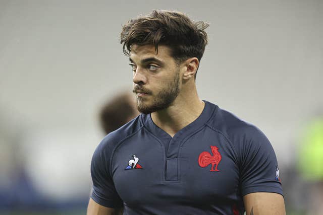 Romain Ntamack is among a number of France players to test positive for Covid-19
