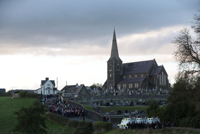 Drumcree Church