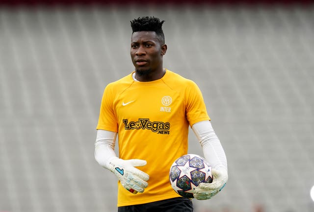 A deal for Inter Milan goalkeeper Andre Onana is reportedly progressing 