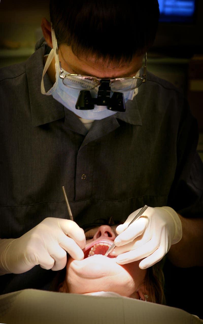 Woman with severe learning disability could have teeth removed The