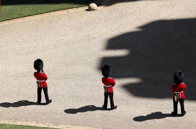 Members of the Coldstream Guards 