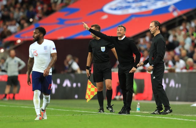 England v Spain – UEFA Nations League – League A – Group Four – Wembley Stadium