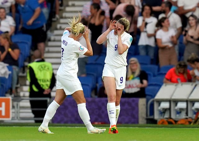 England v Norway – UEFA Women’s Euro 2022 – Group A – Brighton & Hove Community Stadium