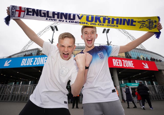 England v Ukraine – UEFA Euro 2024 Qualifying – Group C – Wembley