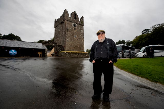 George R.R. Martin at Caste Ward