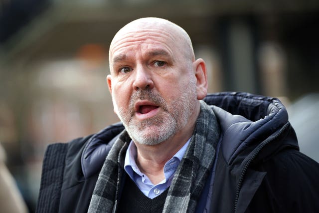 Aslef General Secretary Mick Whelan 