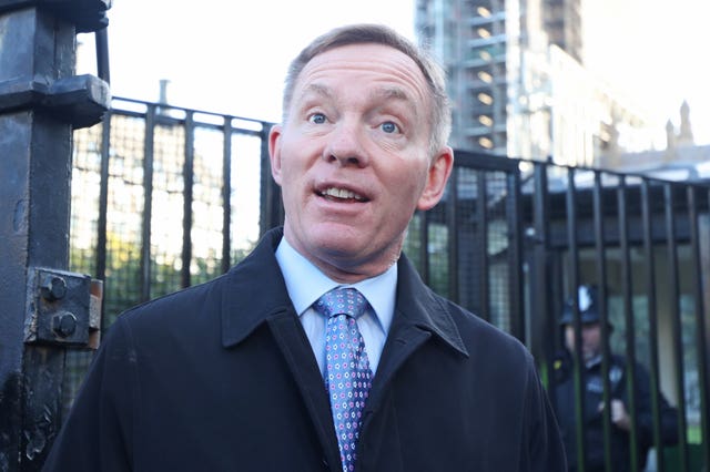 Labour MP Sir Chris Bryant (Yui Mok/PA)