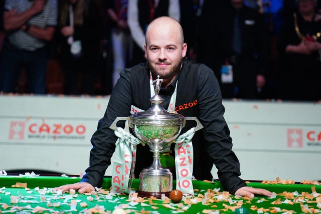 Cazoo World Snooker Championship 2023 – Day 17 – Final – The Crucible