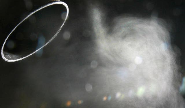 Car exhaust emissions (Lewis Whyld/PA)