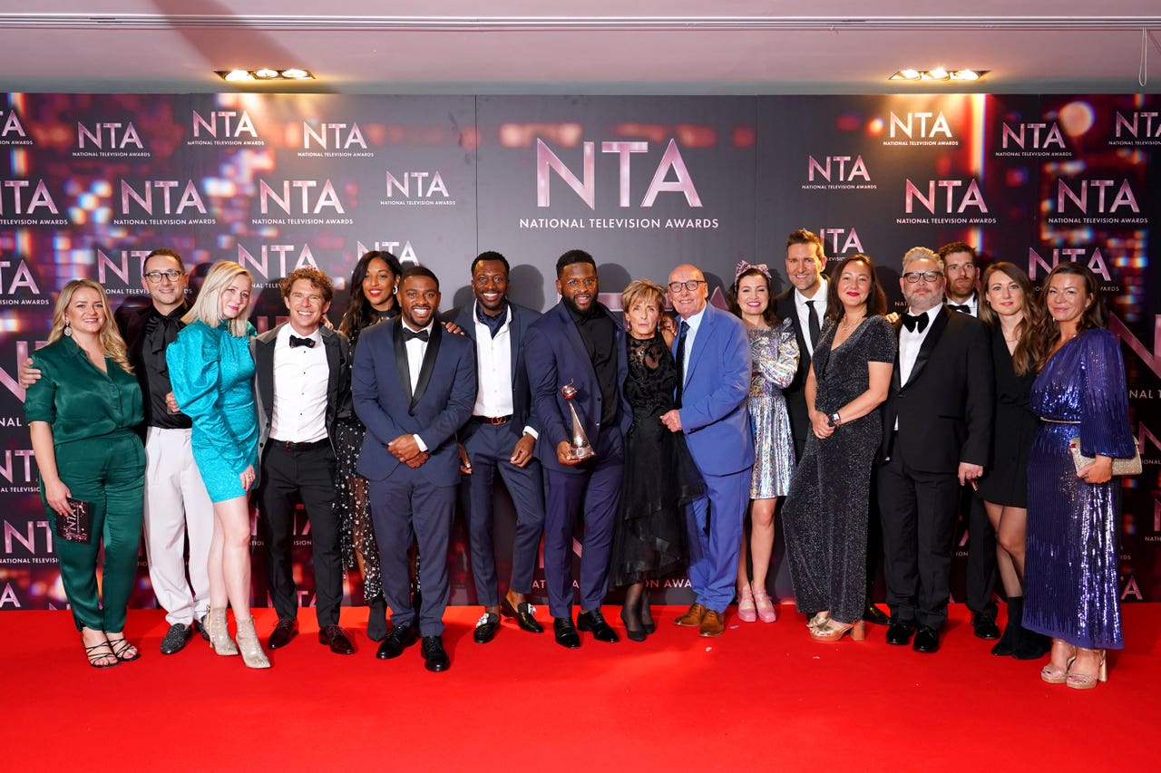 All the winners at the National Television Awards 2022 The Northern Echo