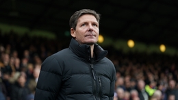 Crystal Palace’s new manager Oliver Glasner first game in charge ended with a comfortable victory over Burnley (PA)