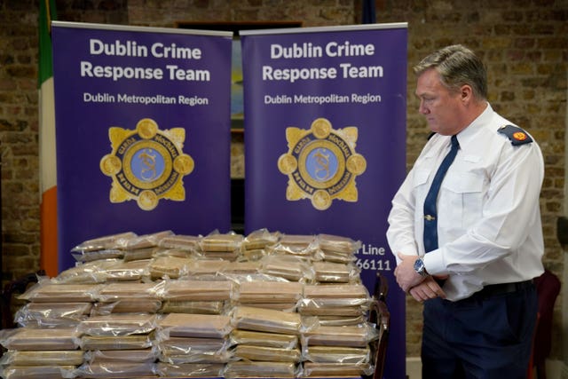 14 million euro drug seizure