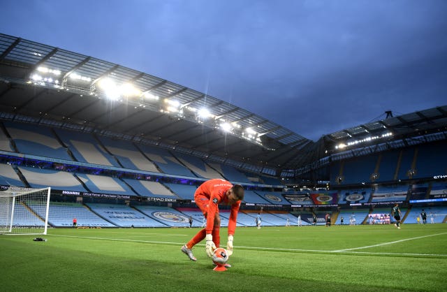Premier League football has already returned in front of empty stadiums.