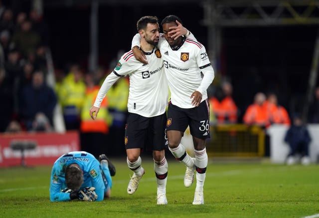 Manchester United have won at the City Ground already this season