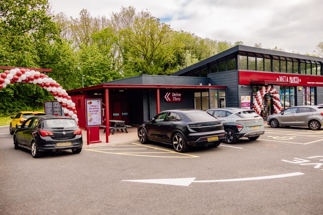 Pret A Manger drive-thru