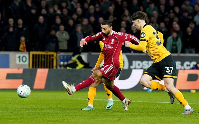Wolverhampton Wanderers v Liverpool – Premier League – Molineux