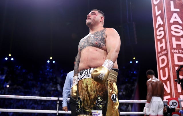Andy Ruiz Jr admitted he was overweight for the rematch