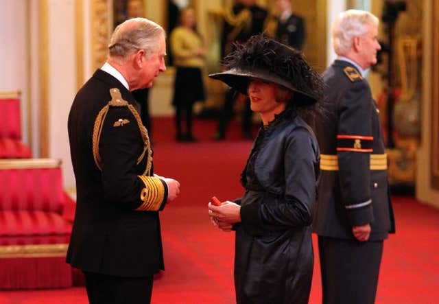 Investitures at Buckingham Palace