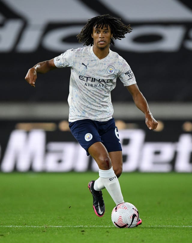 Nathan Ake made his City debut at Wolves