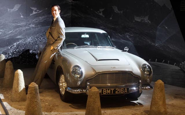 ‘Designing 007’ Fifty Years of Bond Style Exhibition – London