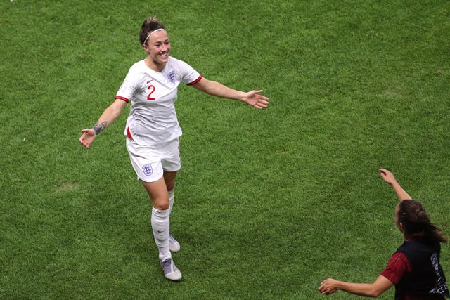 Bronze scored a memorable goal against Norway at last summer's World Cup in France (Richard Sellers/PA).