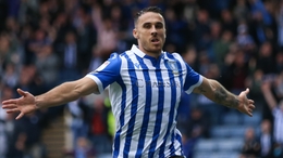 Lee Gregory struck both goals for Sheffield Wednesday (Isaac Parkin/PA)