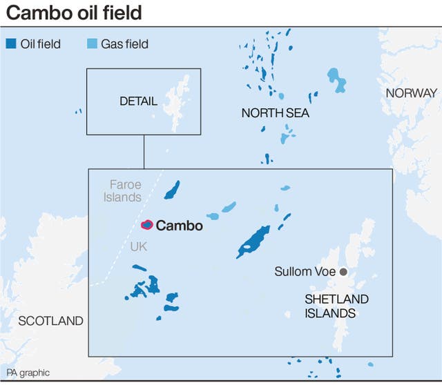 Cambo oil field