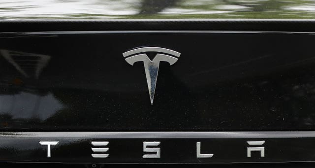 Tesla (Niall Carson/PA)