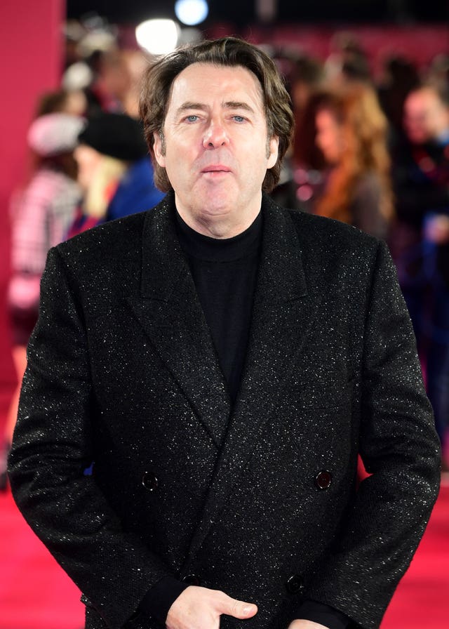 Jonathan Ross comments