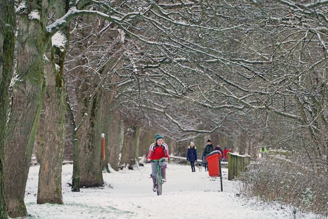 Winter weather Jan 2nd 2021