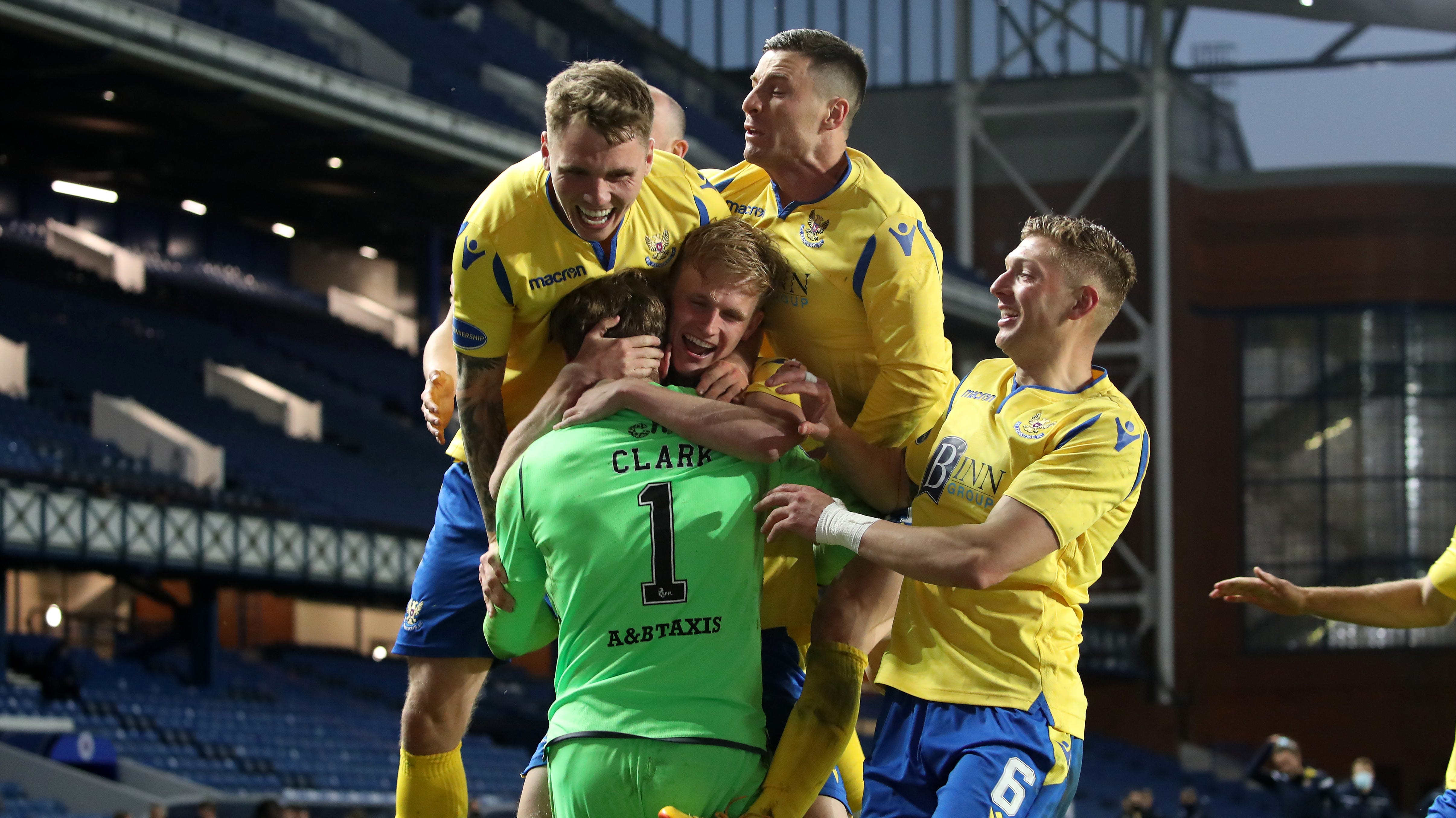 St Johnstone Team News