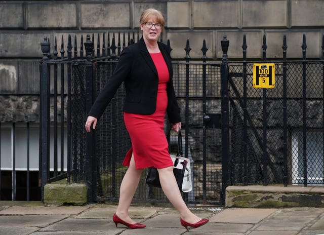 Scottish First Minister sworn in