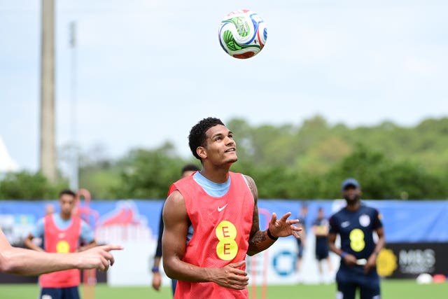 Jarell Quansah in training