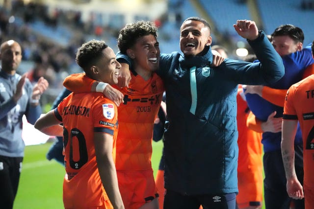 Ipswich celebrate