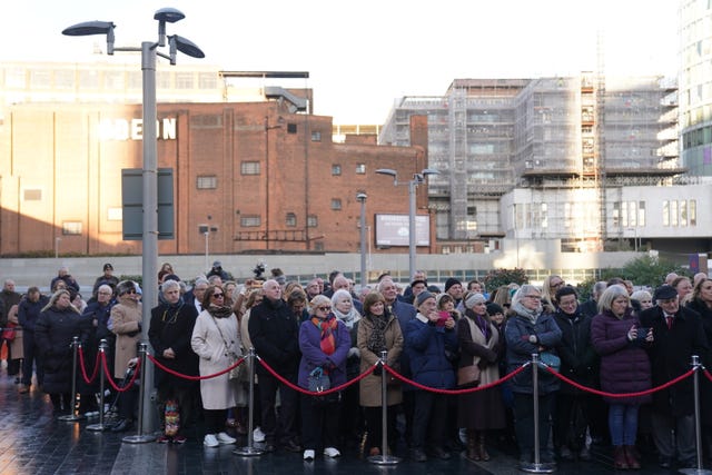 Birmingham pub bombings 50th anniversary