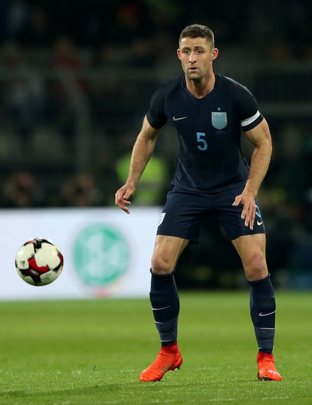 Gary Cahill has captained England in recent seasons