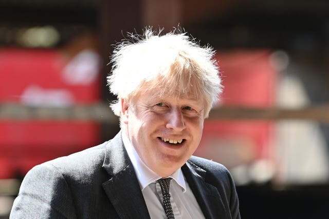 Prime Minister Boris Johnson 